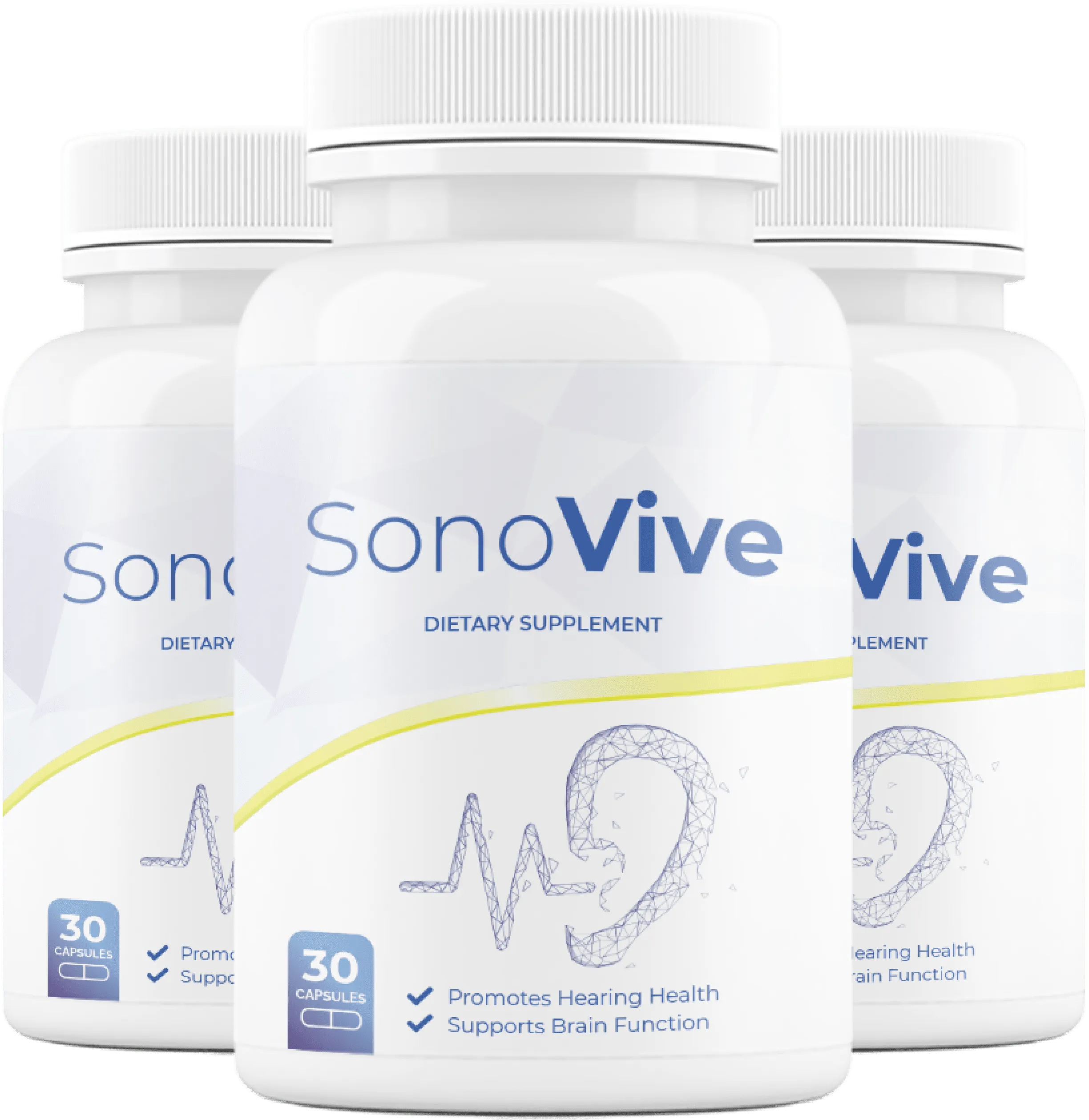 Image of 3 bottles of SonoVive
