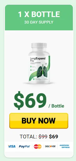 LungExpand Pro - Price - 1 Bottle