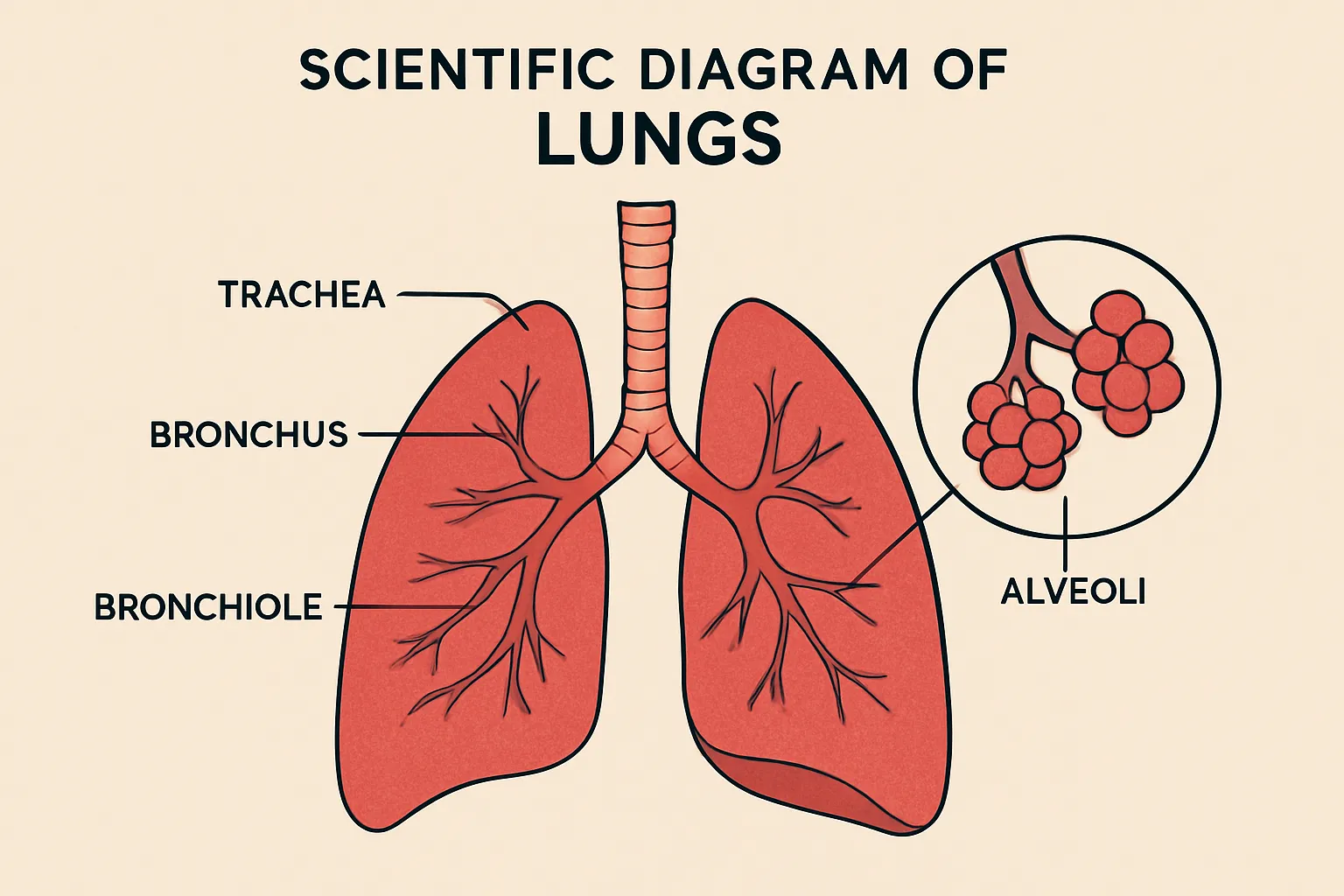 LungExpand Pro - Scientific Diagram of Lungs