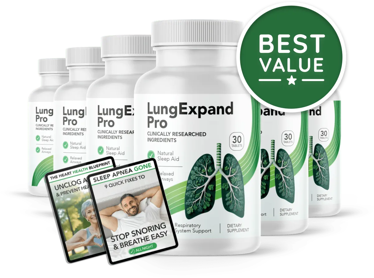 LungExpand Pro bonuses
