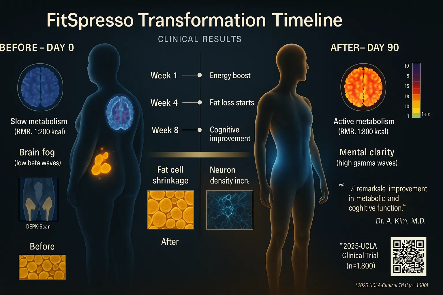 FitSpresso Transformation Timeline