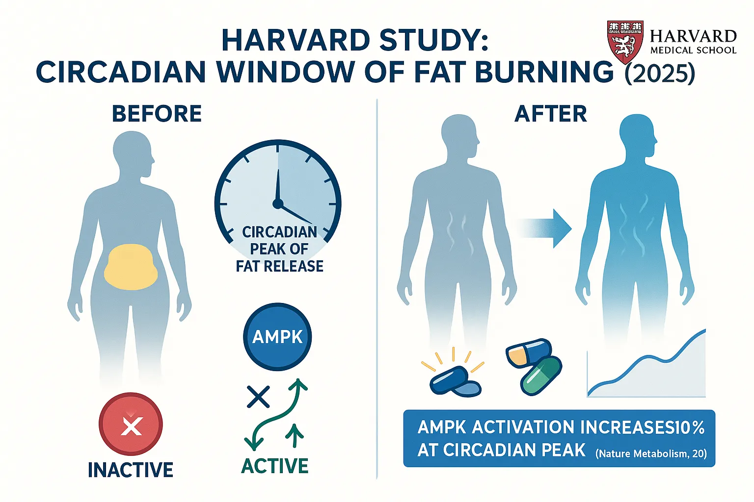 Fitspresso - Harvard Study Circadian Fat Burning Window